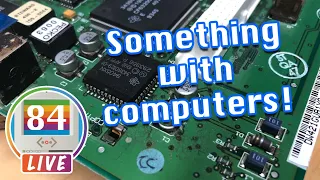 LIVE: Doing something with old computers! (Testing @JoesComputerMuseum's "DEAD" hard drives!)