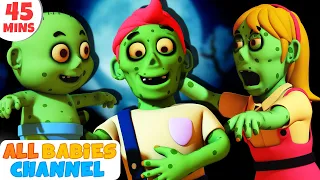 Zombie Family DINNER PARTY | Halloween Songs For Kids 2021 | All Babies Channel