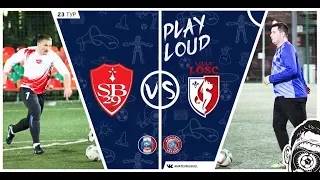 Amateur France League |  Обзор матча. Лилль - Брест. 23  тур.