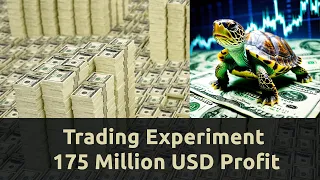 Trading Turtle Experiment That End Up in 175 Million USD Profit - FULL SOURCE CODE