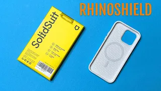 Rhinoshield Solid Suit Top oder Flop? - Im Test fürs iPhone 14 Pro