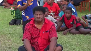 Fijian Attorney-General, Hon. Aiyaz Sayed-Khaiyum officiates at Disavu Sevens.