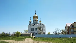 ЖИТЬ у Моря. Поселок ПРИАЗОВСКИЙ. Храм у моря. Переезд в Краснодарский край.