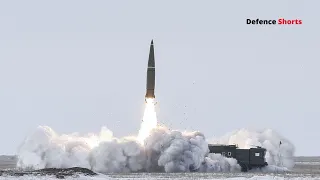 How Powerful Is 9K720 Iskander Ballistic Missile? | #youtubeshorts #shorts