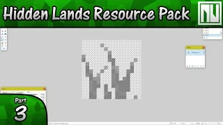 Part 3: Biome colors, tall grass, andesite - Hidden Lands Resource Pack Timelapse