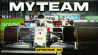 F1 2021 My Team Career Mode Part 50: A GOLDEN OPPORTUNITY TO GAIN POINTS TO SENNA