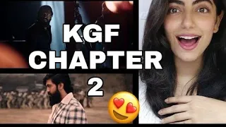 KGF CHAPTER 2 'ROCKY IS MAKING HIS ARMY & VANARAM IS ALIVE ?' REACTION & REVIEW | KGF CHAPTER 2 PT 2