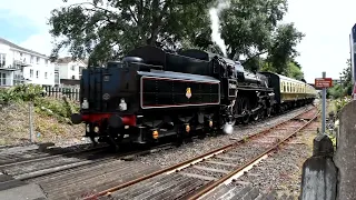 Paignton and Dartmouth Steam Railway June 2023