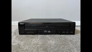 Teac PD-D1200 5 Compact Disc CD Player Changer