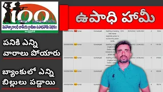 Upadhi Hami Amount Checking AP Telugu 2022 / Upadhi Hami Amount Checking Online In Telugu By Ashok