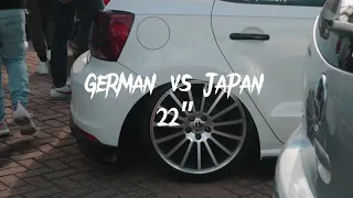 Germany vs Japan 22” | Nasrec Expo Center