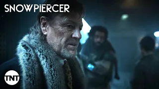 Snowpiercer: Melanie (Jennifer Connelly) & Layton (Daveed Diggs) Defeat Wilford, Ep. 10 [CLIP] | TNT