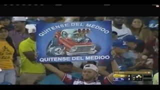 Final Lidom 2017-2018 Juego 3 Tigres del Licey vs Aguilas Cibaeñas