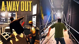CAN WE ESCAPE?! (A Way Out)