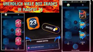 Gratis Bot trades in MADFUT 23 bekommen😱￼