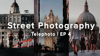 First Person Street Photography with Fujifilm Telephoto 55-200mm (POV) | Ep4