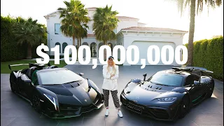 I'm Selling $100 Million Worth Of Supercars!