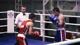Камилов Руслан vs Ахметжанов Евгений. УрФО, полуфинал, до 60 кг.