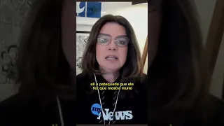 Mara Luquet elogia condução de Igor 3K na entrevista de Bolsonaro ao Flow Podcast #Shorts