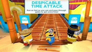 Despicable Me - Minion Rush : Mel Minion In Despicable Time Attack - VS Other Minions