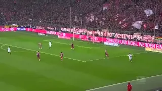 Bayern Munich 0-2 M'gladbach (22/3/2015)
