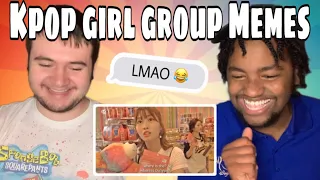 '50 kpop girl group memes in under 6 minutes’ REACTION