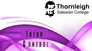 Thornleigh Salesian College Digital Induction: Net Support (Monitoring Chromebooks and Computers)