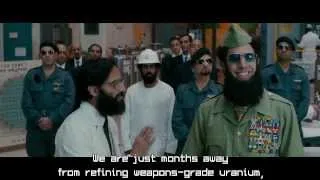 The Dictator (2012) - Nuclear Nadal - [Full Scene]