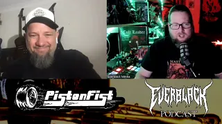 Geoffro O'Leary from PISTONFIST talks 'Redline', Rockynats and Nu Metal Mayhem Tour