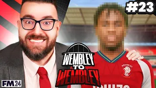 SUMMER TRANSFERS | Part 23 | Wembley FC A FM24 | Football Manager 2024