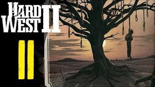 После крушения 💀 Прохождение Hard West 2 #11 [Кошмар]