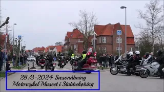 28/3-2024 Sæsonåbning Motorcykelmuseet i Stubbekøbing
