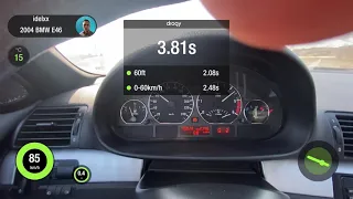 BMW E46 335d Swap 6hp-28 0-100km/h