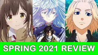 Spring 2021 Anime Season Review - 14 Shows Ranked & Reviewed