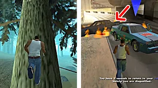 GTA SA - COISAS PRA VOCE TENTAR AGORA NO JOGO