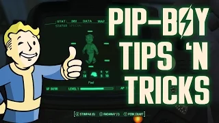 How to Use the Pip-Boy in Fallout 4 + Hidden Tips & Tricks