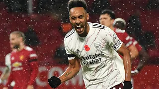 Victory at Old Trafford! | Manchester United v Arsenal  (0-1) | The Breakdown Live | Aubameyang