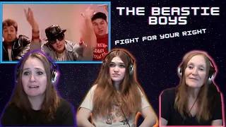 First Time Seeing! | 3 Generation Reaction | The Beastie Boys | Fight For Your Right