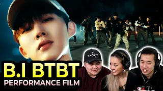 FIRST TIME Reacting to B.I - BTBT PERFORMANCE FILM
