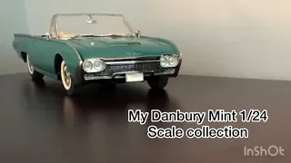My Danbury Mint 1/24 Scale model car collection (December 2020)