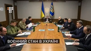 Воєнний стан в Україні