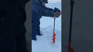 Ледобур Урал - Видео демонстрация покупателя