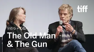 THE OLD MAN & THE GUN Cast and Crew Q&A | TIFF 2018