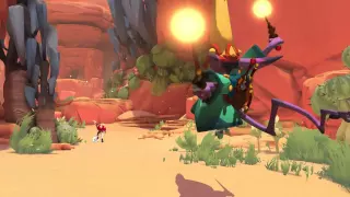 Gigantic — трейлер с PAX East 2015