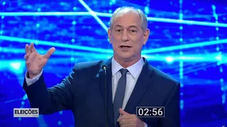 CIRO ATRIBUI A LULA O SURGIMENTO DE BOLSONARO | DEBATE NA BAND