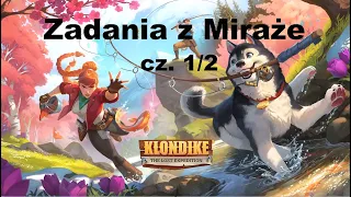 Klondike | Miraże - zadania