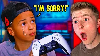 Kid LIES To Dad To Get PS5!