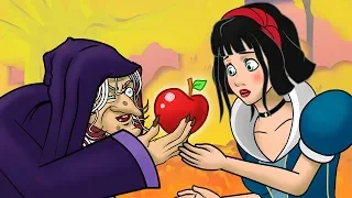 Branca de Neve e os 7 Anões (Nova Versão)  | Conto em Português  | com Os Amiguinhos