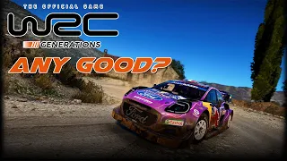 Is WRC Generations Any Good?
