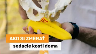 Ako si zmerať sedacie kosti doma - správna šírka sedla